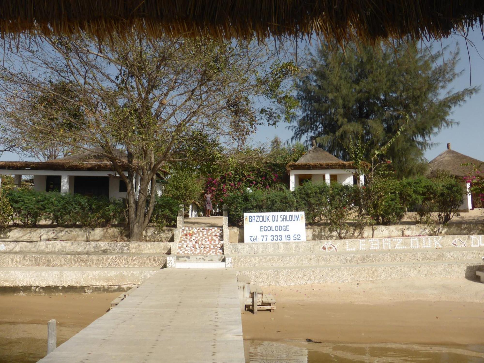 Bazouk Du Saloum Ecolodge Mar Lodj Екстериор снимка