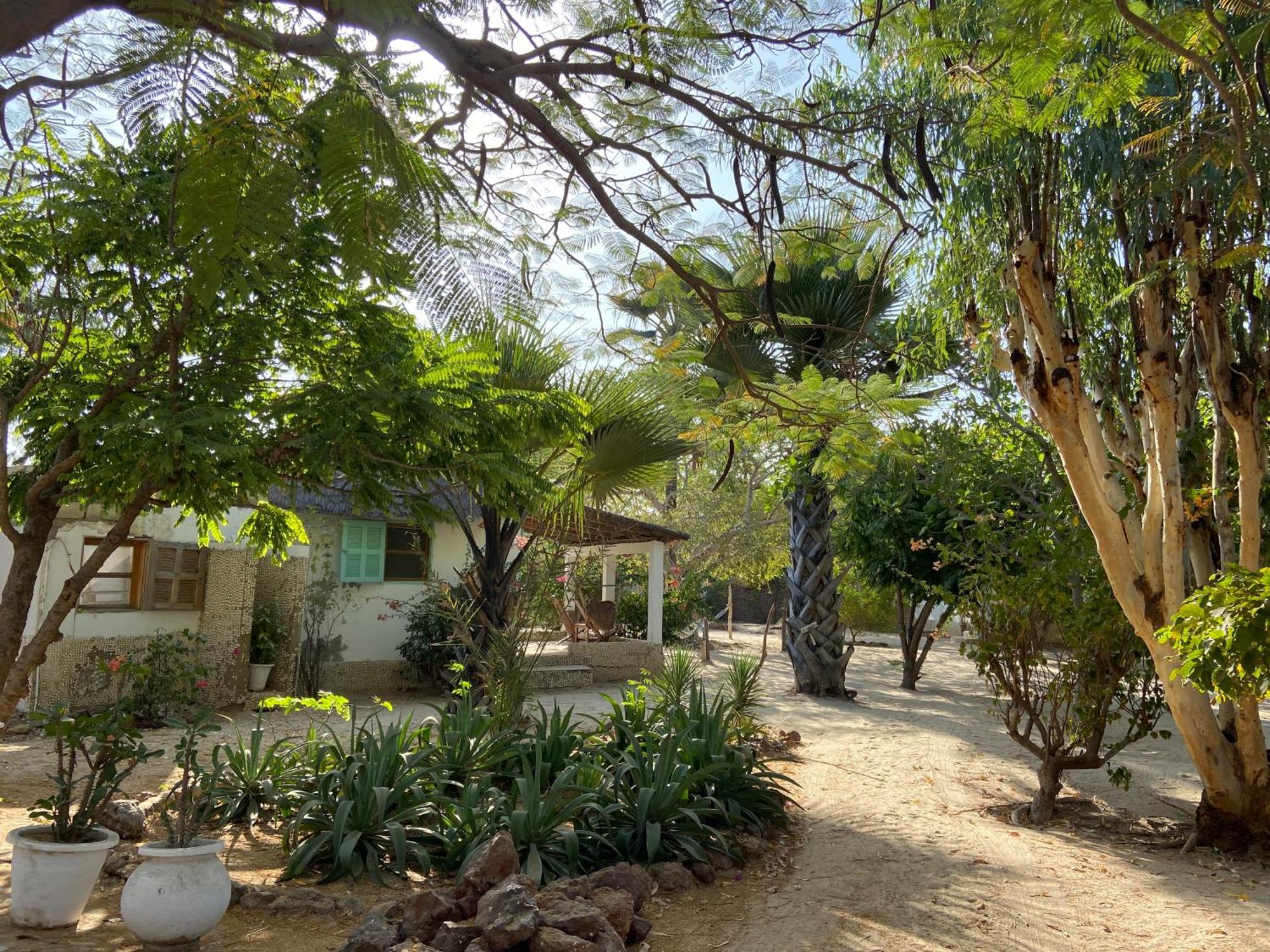 Bazouk Du Saloum Ecolodge Mar Lodj Екстериор снимка