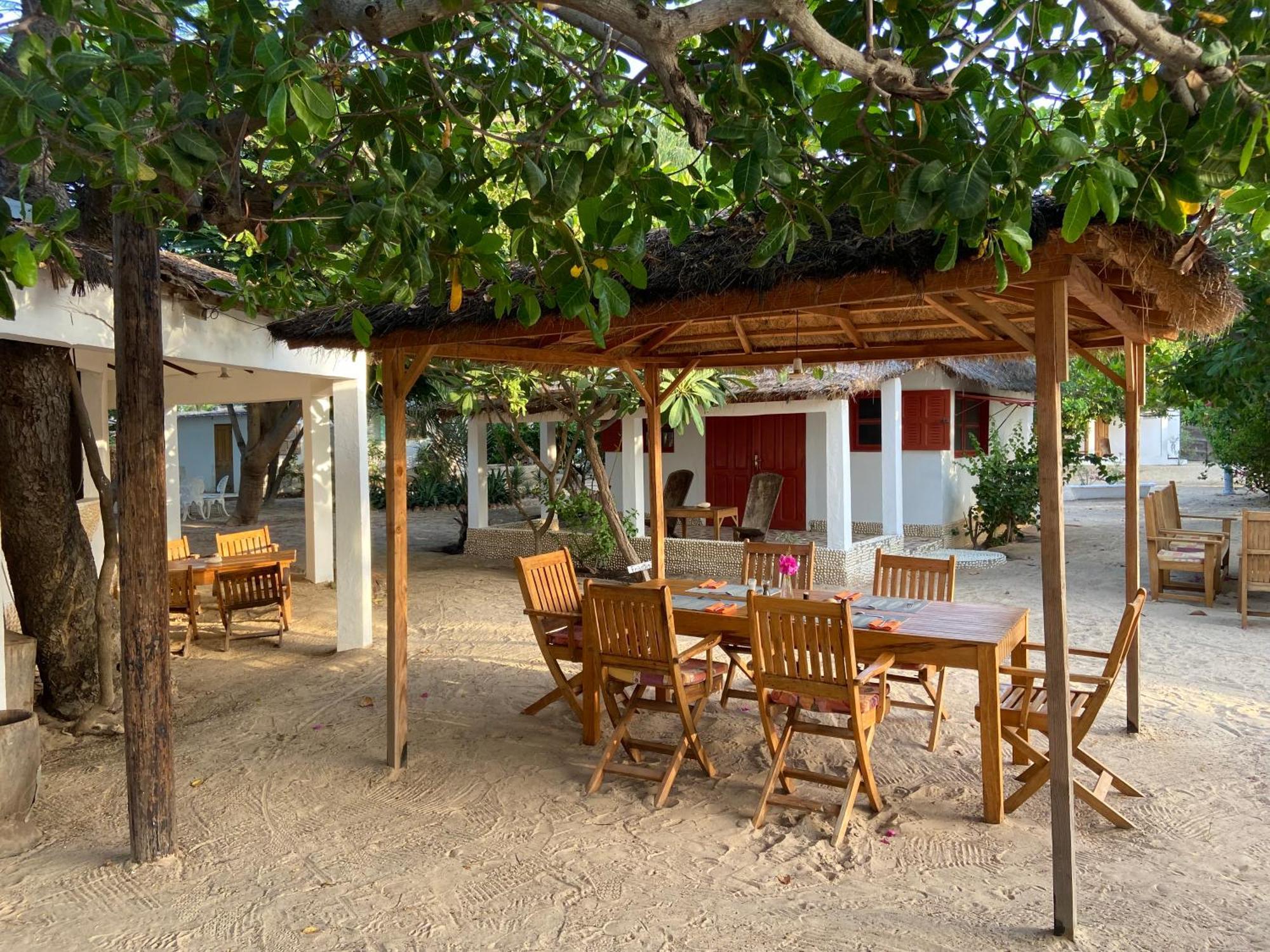 Bazouk Du Saloum Ecolodge Mar Lodj Екстериор снимка