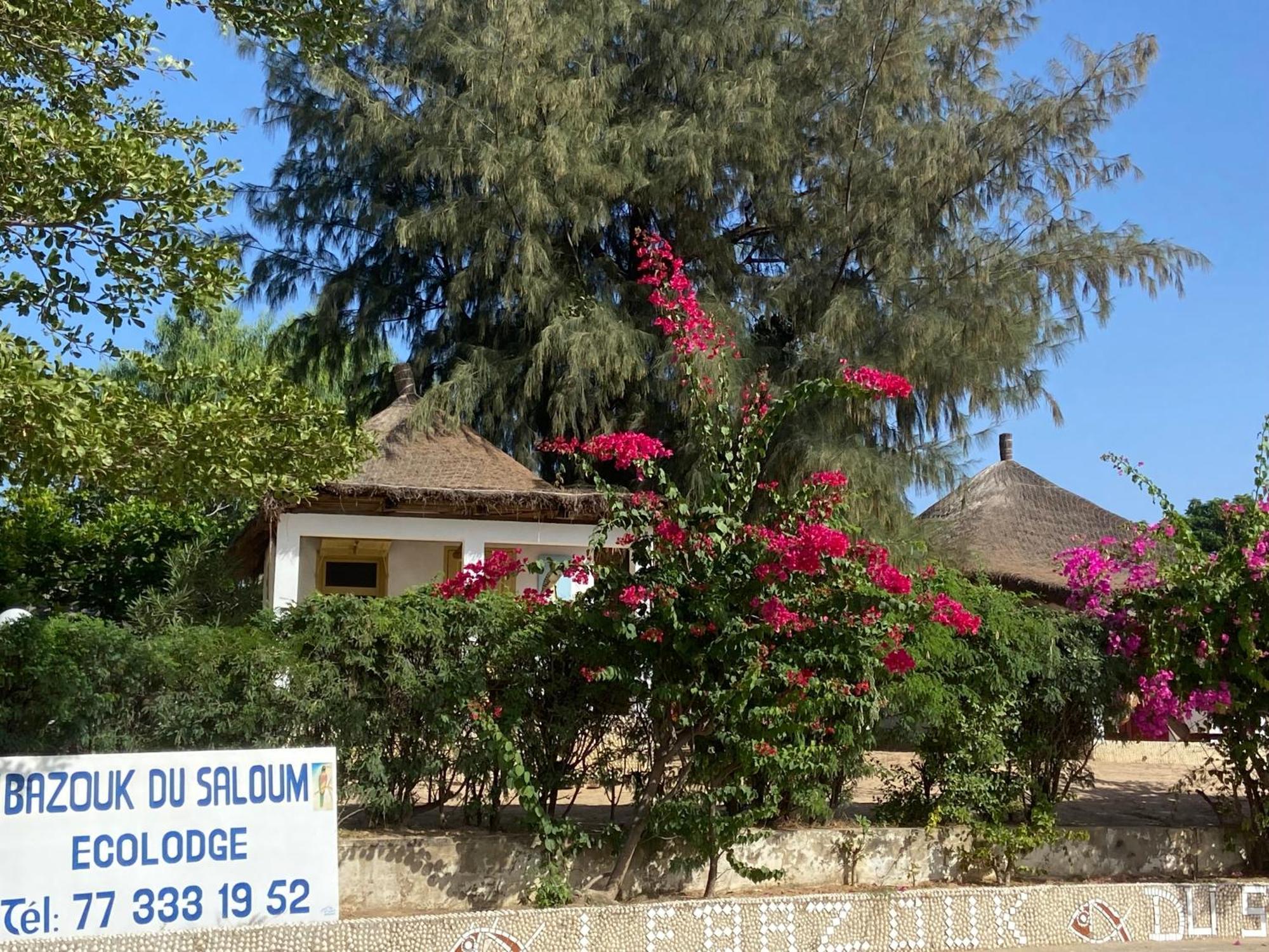 Bazouk Du Saloum Ecolodge Mar Lodj Екстериор снимка