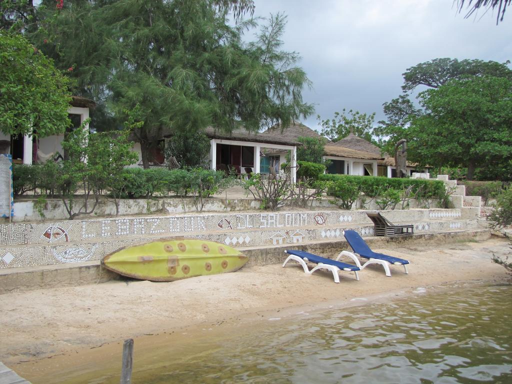Bazouk Du Saloum Ecolodge Mar Lodj Екстериор снимка