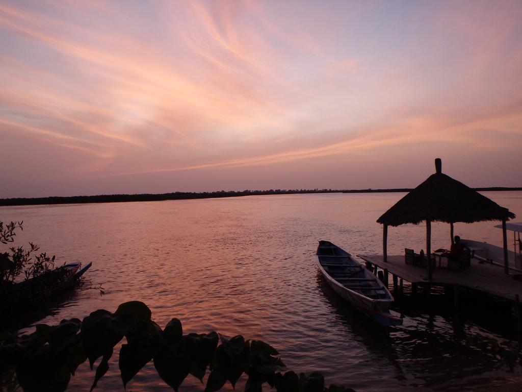 Bazouk Du Saloum Ecolodge Mar Lodj Екстериор снимка